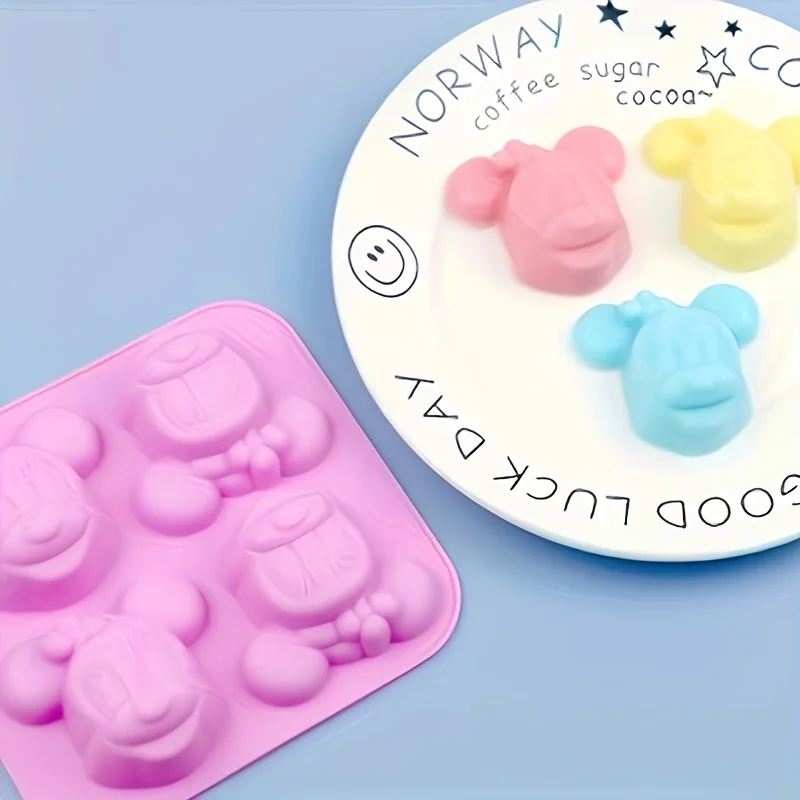 Soap Making Designs - قطعة واحدة من قالب ميني الكرتوني،