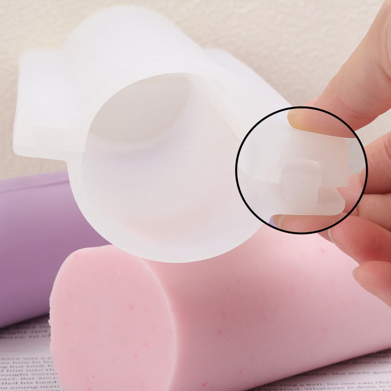 Quality Soap Making Kit - قالب صابون سيليكون على شكل عمود