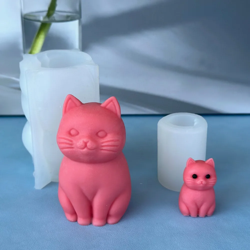 Soap Making Animal Fat - قالب شمع سيليكون ثلاثي الأبعاد على