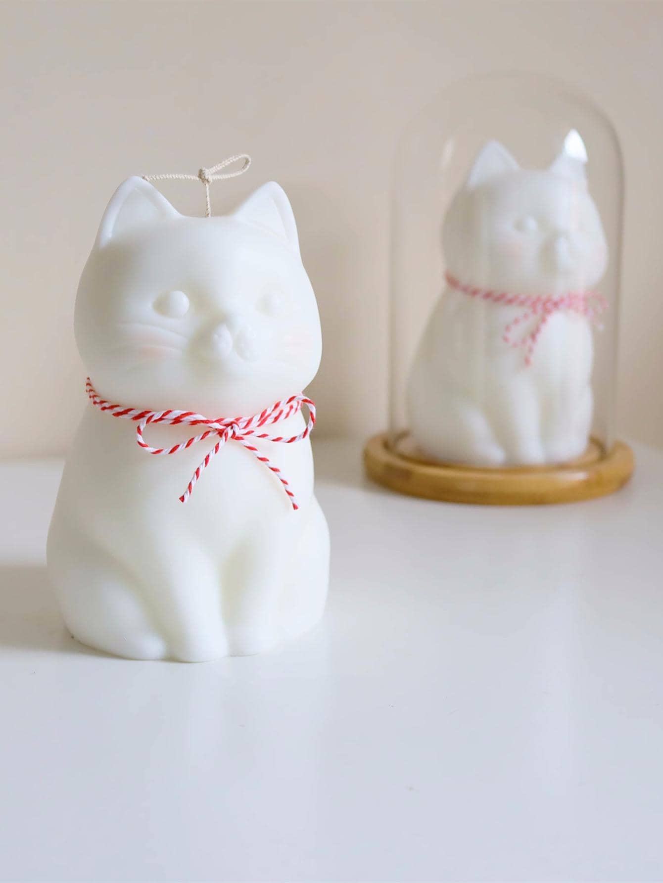 Soap Making Animal Fat - قوالب شموع كبيرة على شكل قطة