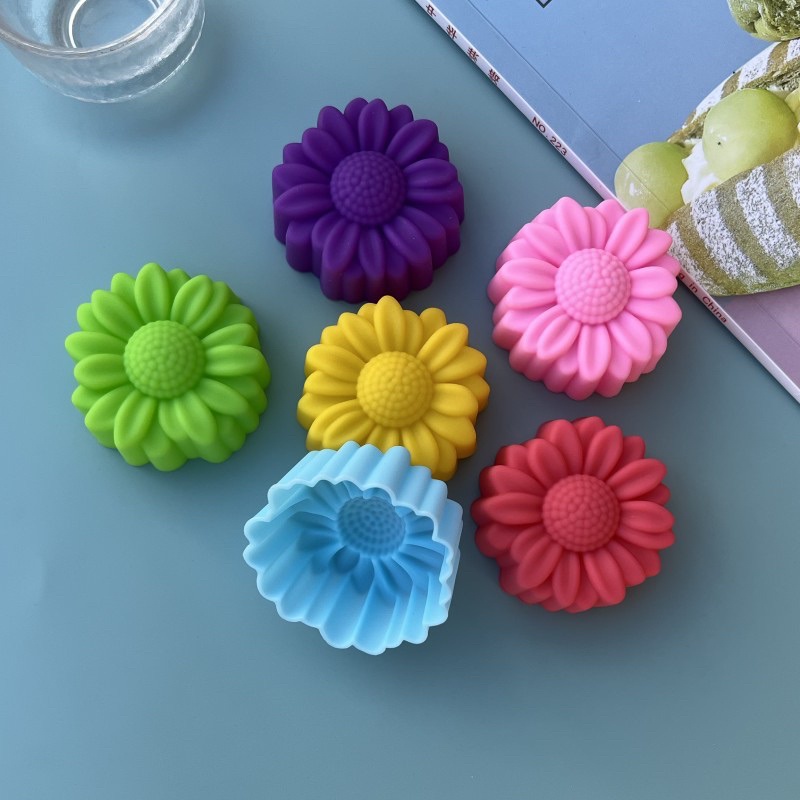 Soap Making Designs - طقم 6 قطع من قوالب السيليكون
