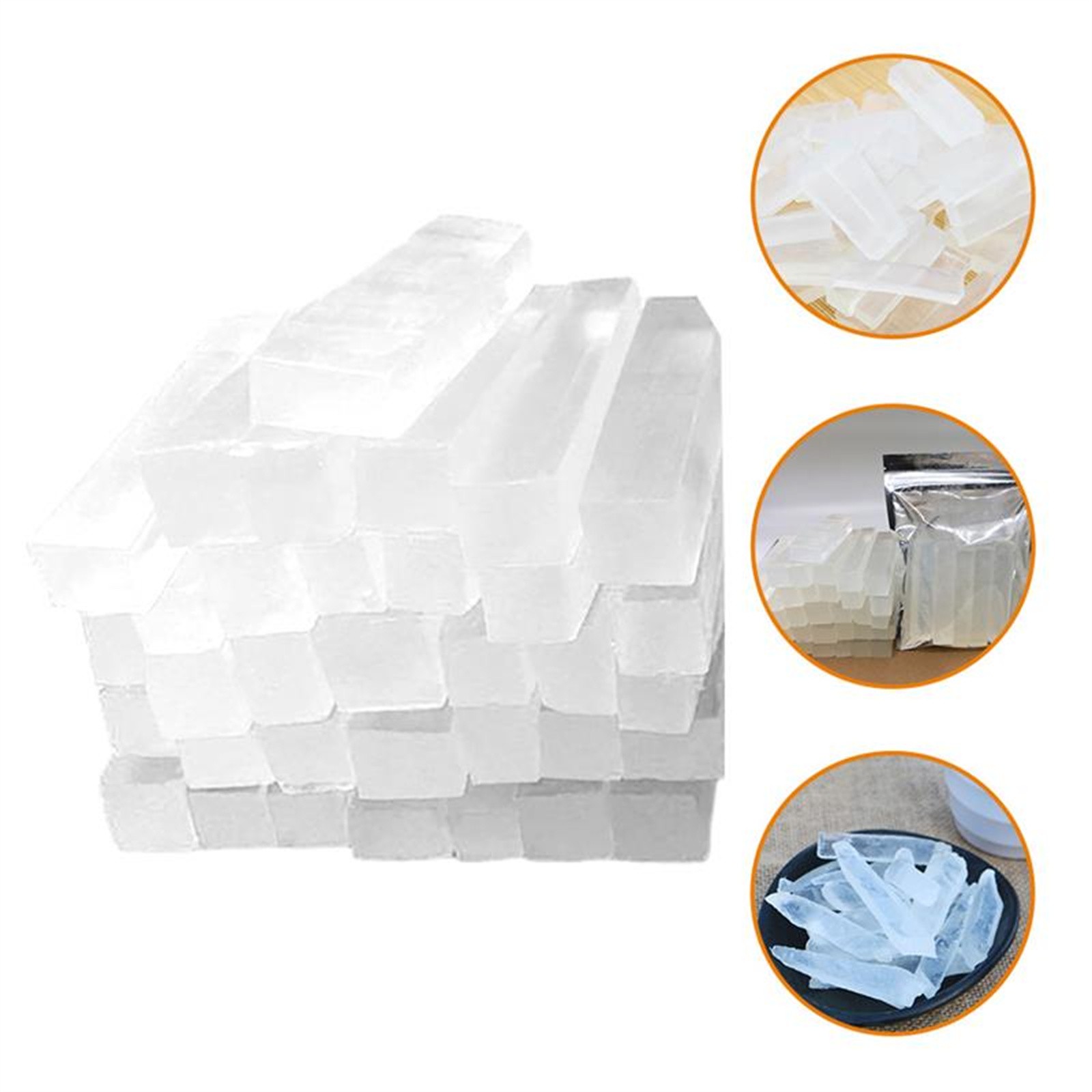 Soap Making Vendors - 250 جرام من قاعدة صابون الجلسرين