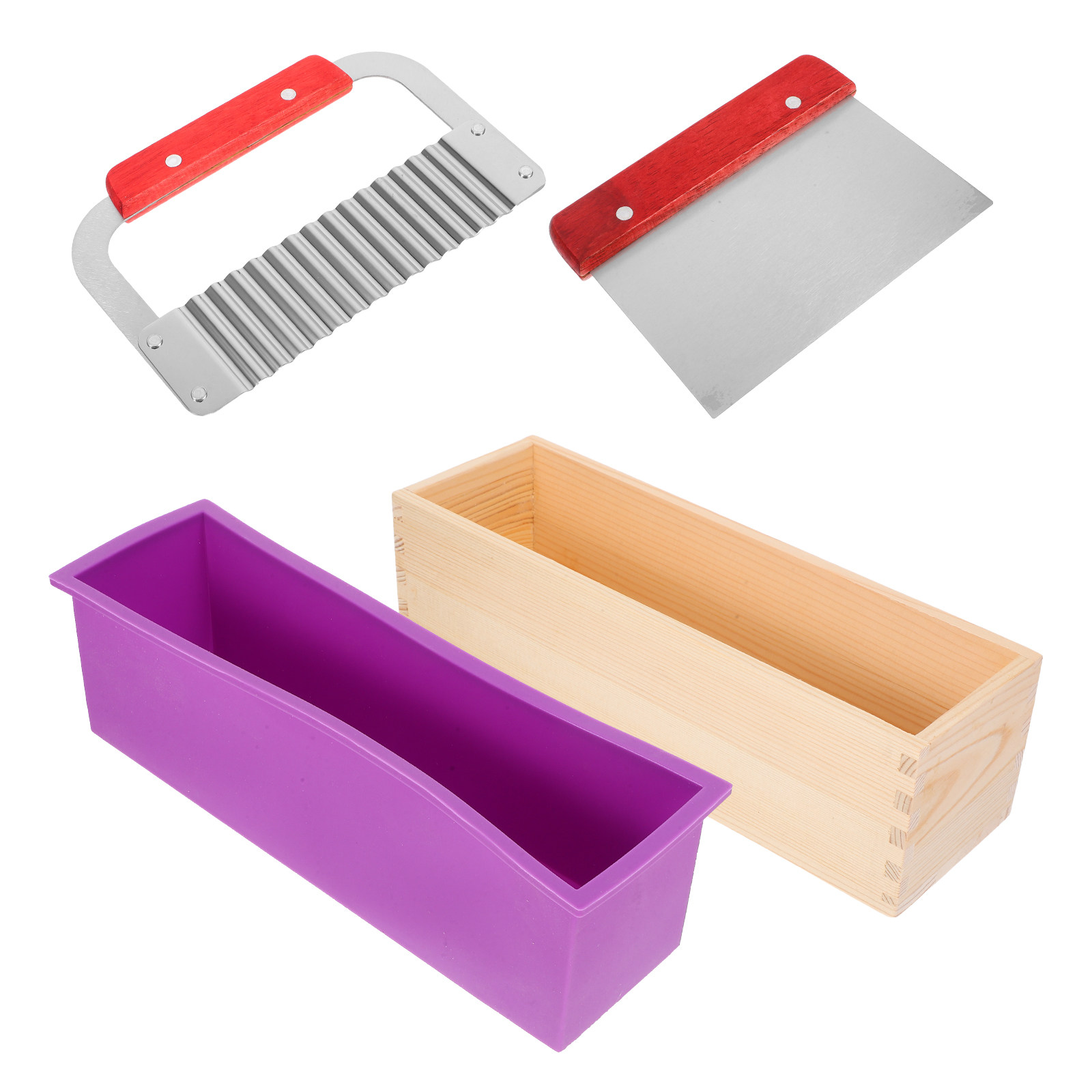 Quality Soap Making Kit - مجموعة قوالب صابون سيليكون عالية الجودة