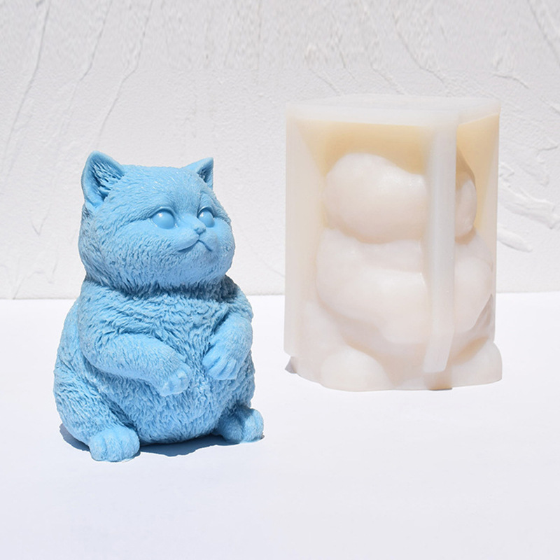 قالب شمع سيليكون ثلاثي الأبعاد - مراجعة Soap Making Animal Fat وسعره