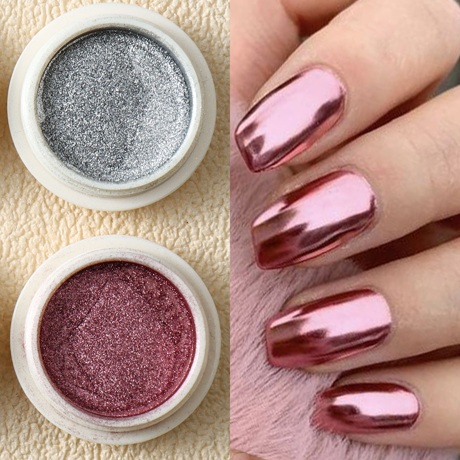 6 قطعة الذهب لامع مرآة بريق مس - مراجعة Mica Powder Colorant وسعره