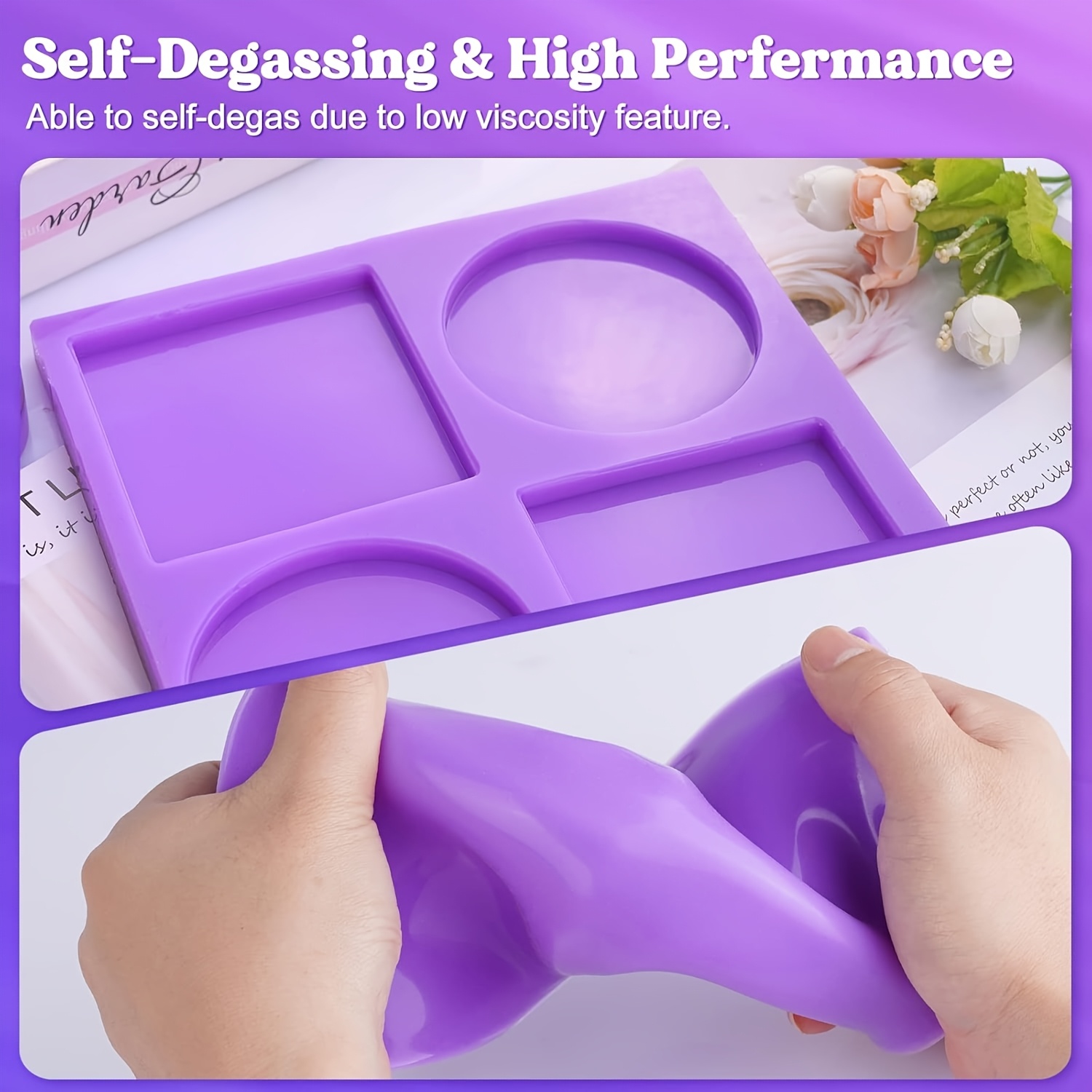 طقم صنع قوالب من السيليكون الس - مراجعة Soap Making Ratios وسعره