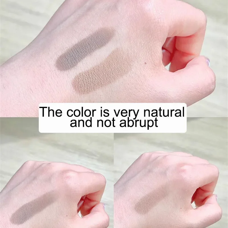 رمادي بني شعري صبغ كونتور عصا  - مراجعة Mica Powder Colorant وسعره