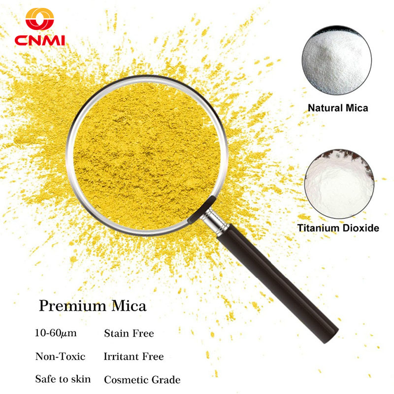 100 جرام مسحوق الميكا الذهبي ا - مراجعة Mica Powder Colorant وسعره