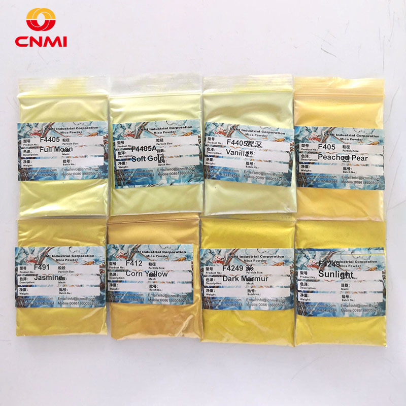 100 جرام مسحوق الميكا الذهبي ا - مراجعة Mica Powder Colorant وسعره