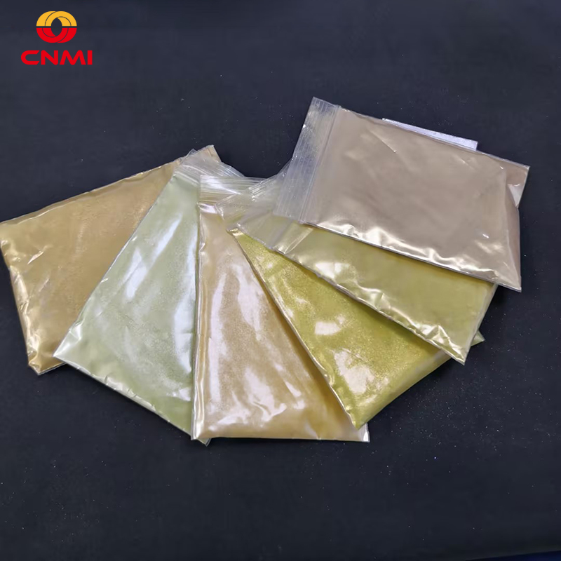 100 جرام مسحوق الميكا الذهبي ا - مراجعة Mica Powder Colorant وسعره