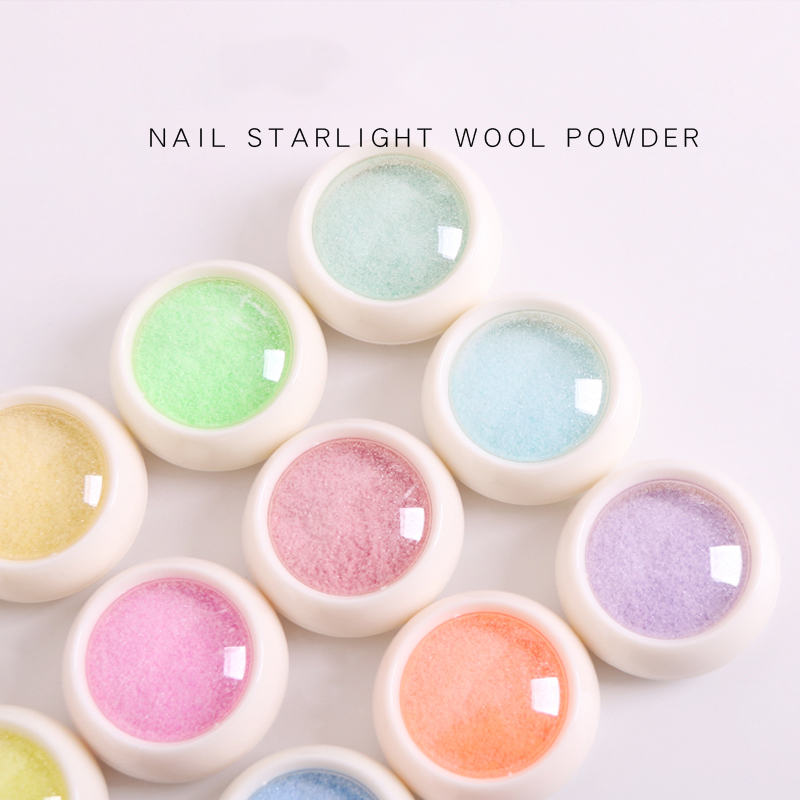 12 اللون/مجموعة مسمار مسحوق مس - مراجعة Mica Powder Colorant وسعره