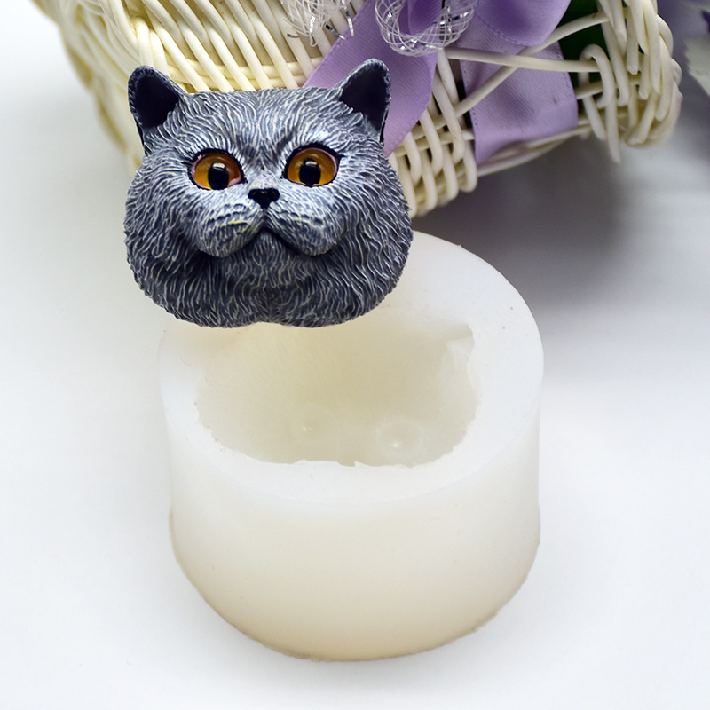 قالب سيليكون على شكل قطة قصيرة - مراجعة Soap Making Designs وسعره