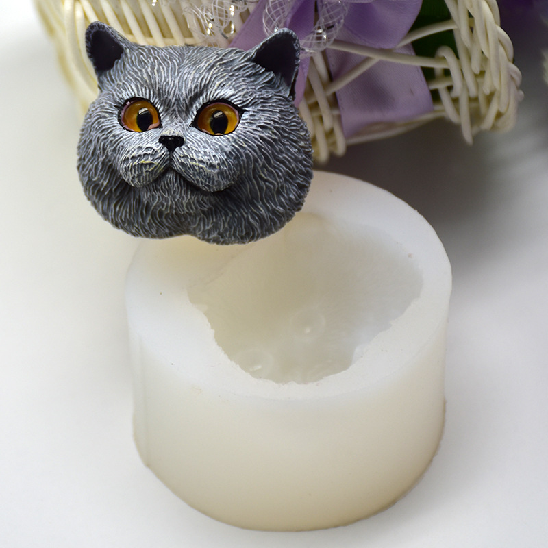 قالب سيليكون على شكل قطة قصيرة - مراجعة Soap Making Designs وسعره
