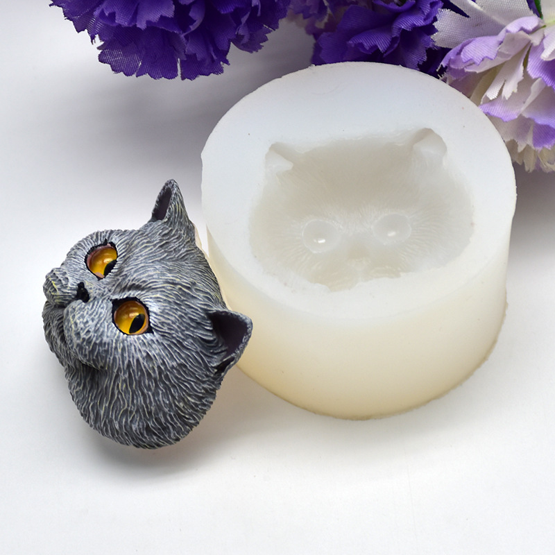 قالب سيليكون على شكل قطة قصيرة - مراجعة Soap Making Designs وسعره