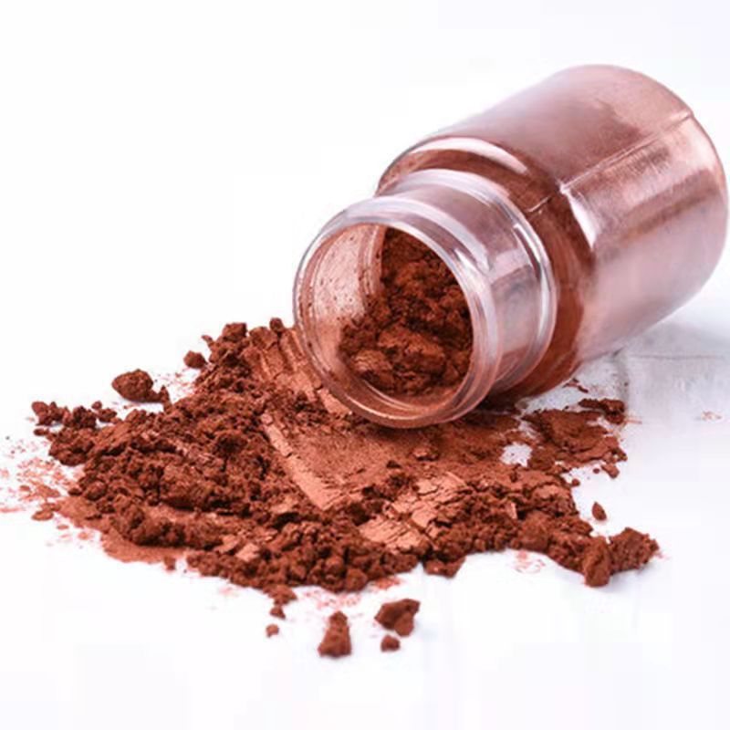 مسحوق الأظافر اللؤلؤ ضئيلة ، ب - مراجعة Mica Powder Colorant وسعره