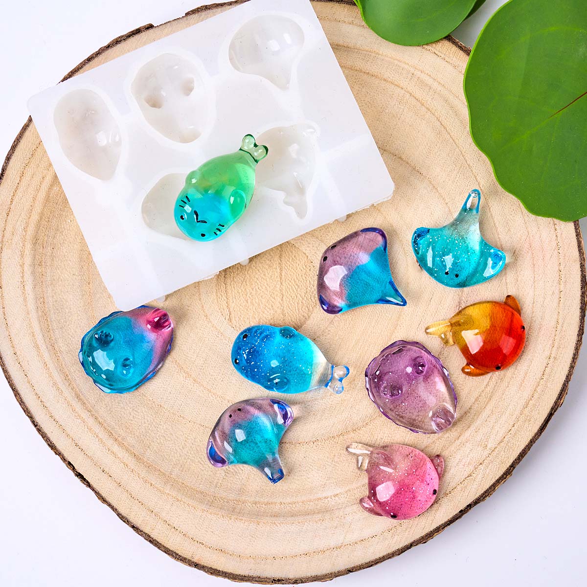 قالب سيليكون ثلاثي الأبعاد بتص - مراجعة Soap Making Designs وسعره