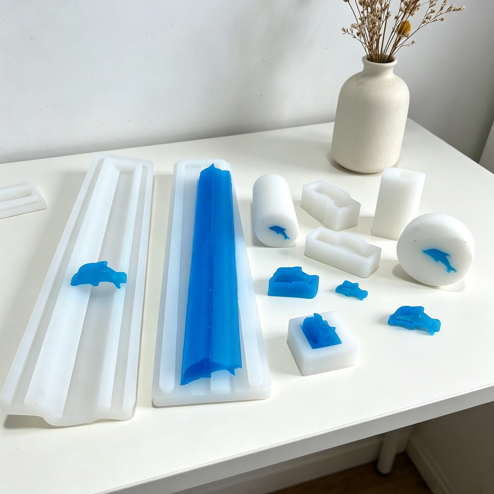 قالب صابون سيليكون على شكل أنب - مراجعة Soap Making Cold Process وسعره