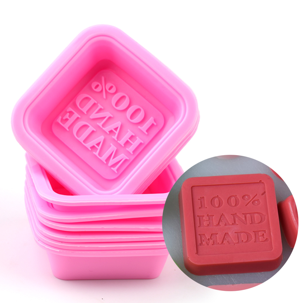 قوالب صابون سيليكون مربعة الشك - مراجعة Soap Making Kit Amazon وسعره