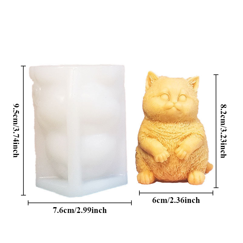 قالب سيليكون ثلاثي الأبعاد على - مراجعة Soap Making Animal Fat وسعره