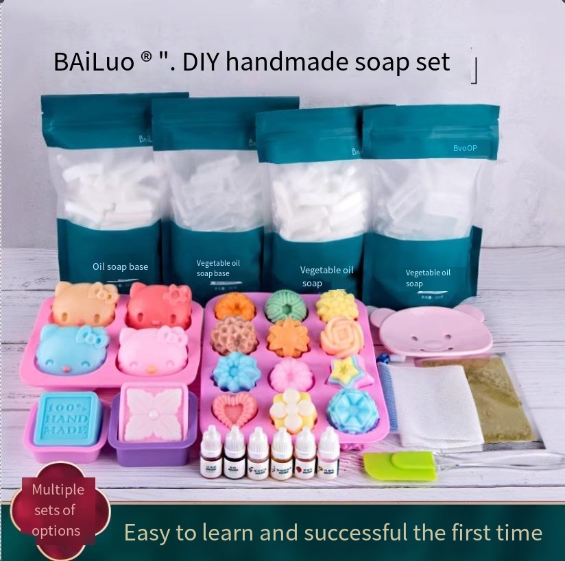 الصابون المصنوع يدويًا، عبوة م - مراجعة Soap Making Kit Amazon وسعره