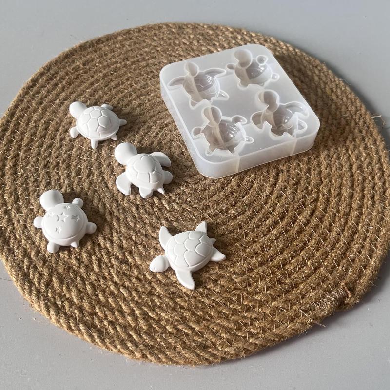 قوالب سيليكون على شكل أربعة سل - مراجعة Soap Making Designs وسعره
