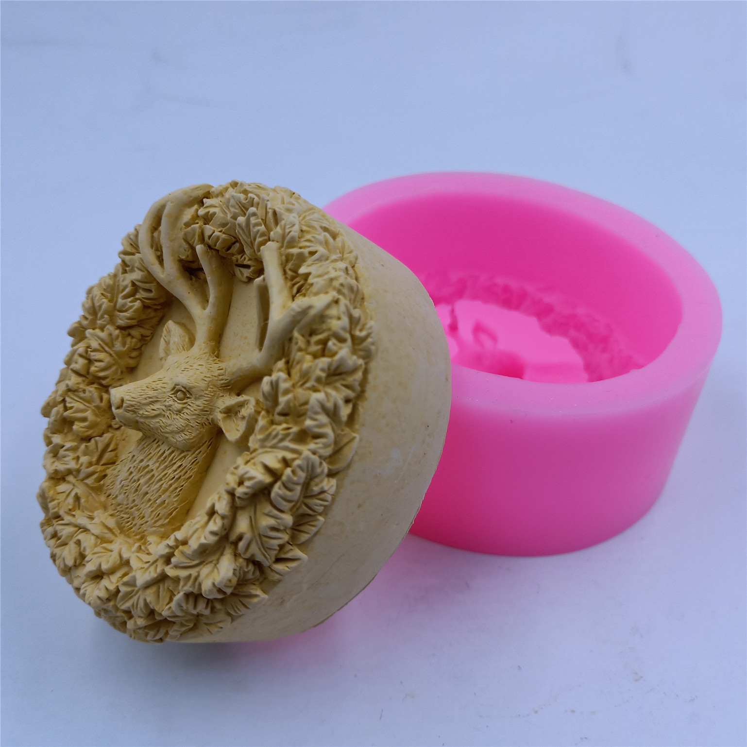 الغزلان تصميم الصابون قالب من  - مراجعة Soap Making Vendors وسعره