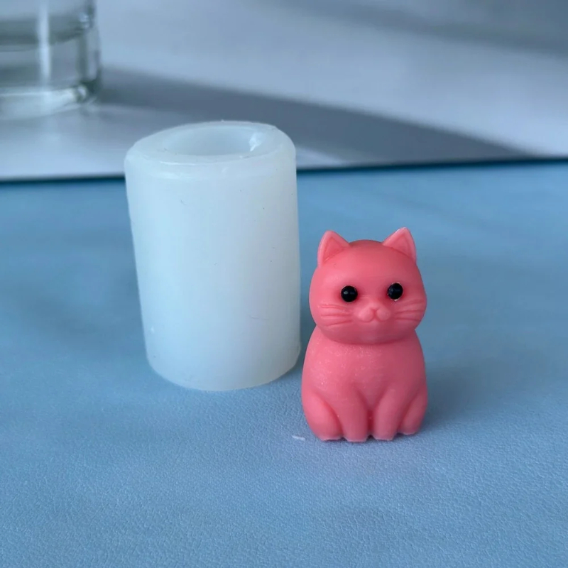 قالب شمع سيليكون ثلاثي الأبعاد - مراجعة Soap Making Animal Fat وسعره