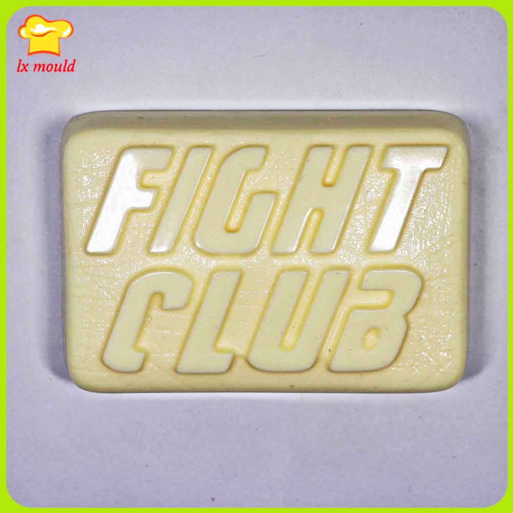 قالب سيليكون LXYY على شكل نادي - مراجعة Soap Making Fight Club وسعره