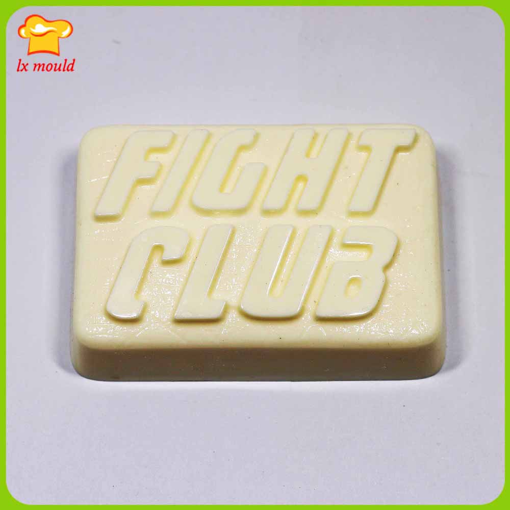قالب سيليكون LXYY على شكل نادي - مراجعة Soap Making Fight Club وسعره