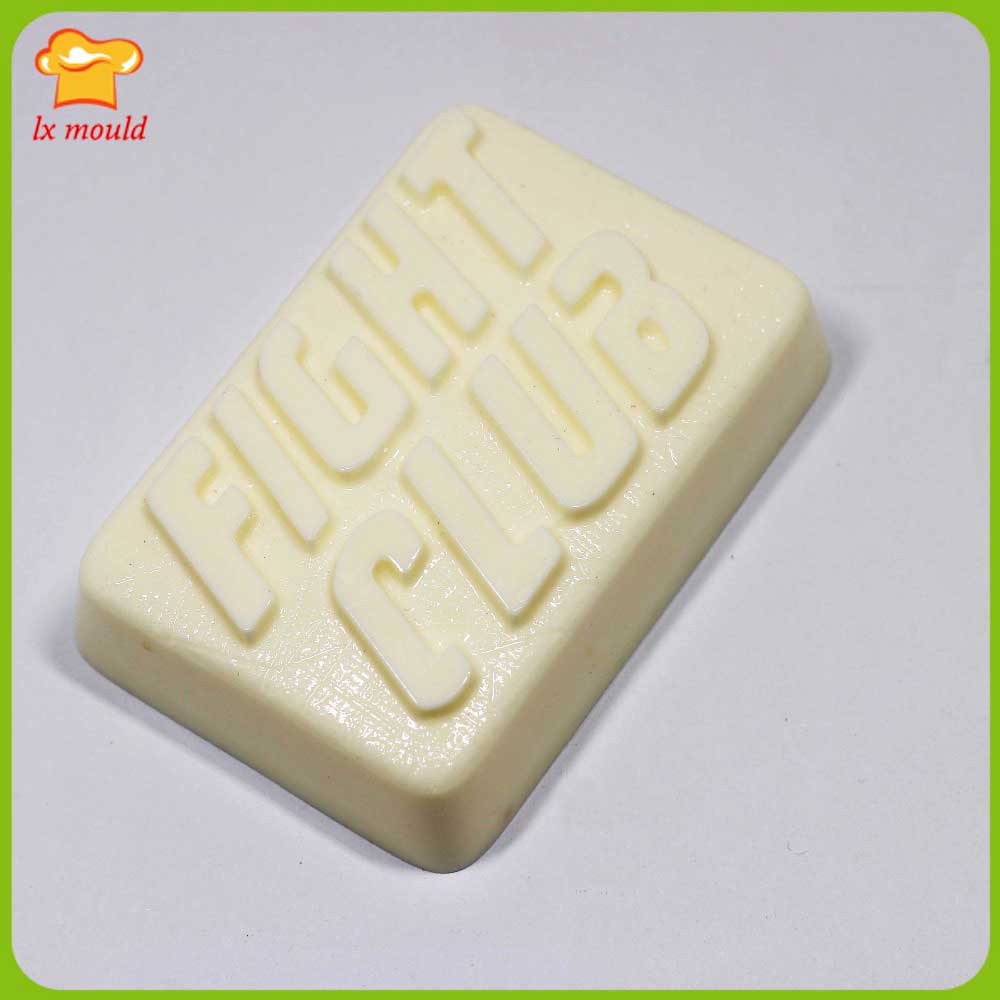 قالب سيليكون LXYY على شكل نادي - مراجعة Soap Making Fight Club وسعره