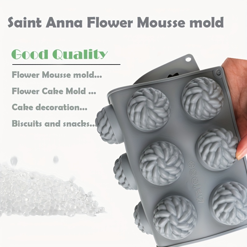 قالب كيك سانتا آنا على شكل زهر - مراجعة Quality Soap Making Kit وسعره
