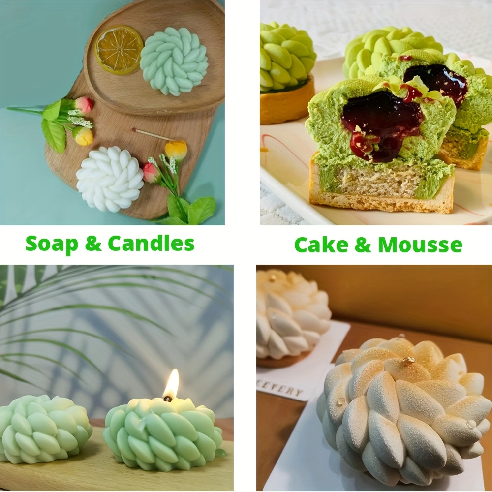 قالب كيك سانتا آنا على شكل زهر - مراجعة Quality Soap Making Kit وسعره