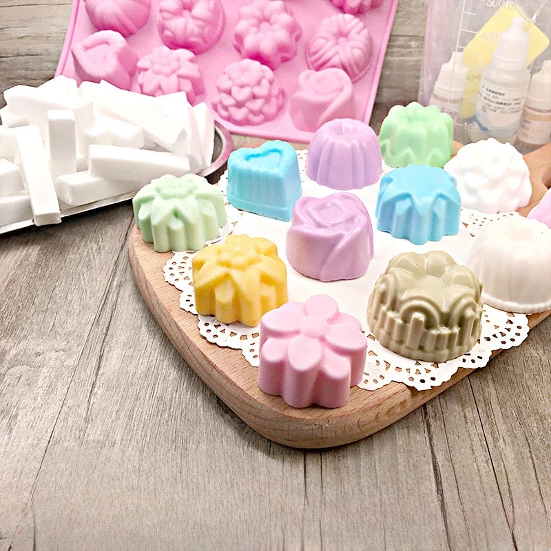 مجموعة أدوات المواد الأساسية ا - مراجعة Soap Making Natural Ingredients وسعره