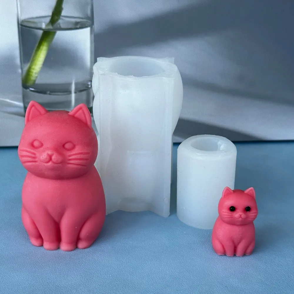 قالب شمع سيليكون ثلاثي الأبعاد - مراجعة Soap Making Animal Fat وسعره