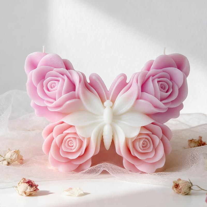 قالب سيليكون على شكل فراشة وور - مراجعة Soap Making Designs وسعره