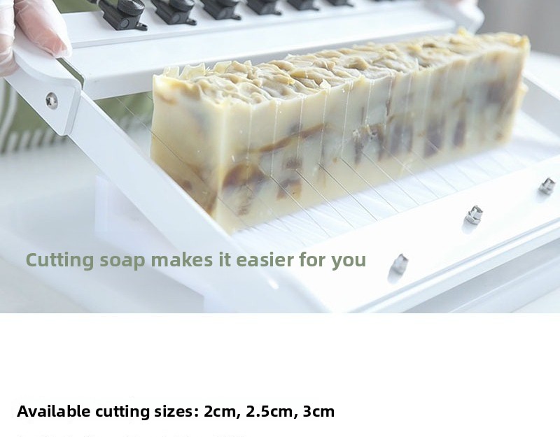 قاطع صابون سلكي متعدد الخيوط ق - مراجعة Soap Making Cold Process وسعره