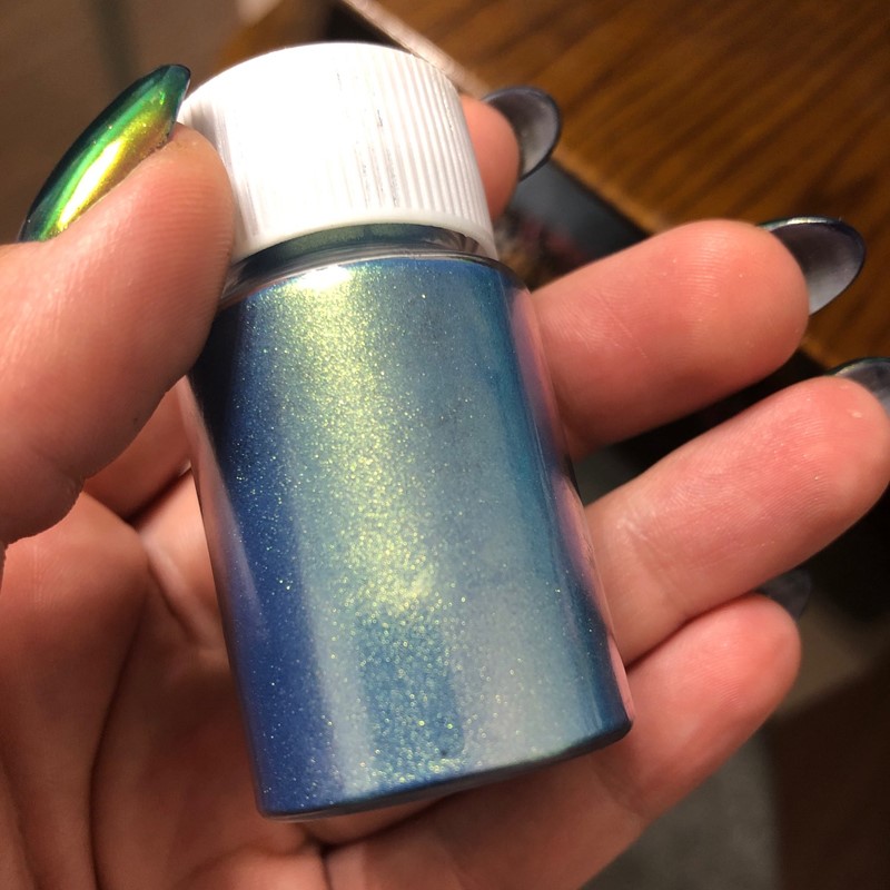 الحرباء الميكا اللؤلؤ مسمار بر - مراجعة Mica Powder Colorant وسعره