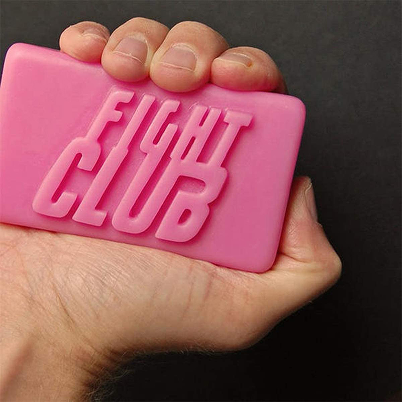 قتال نادي قالب الصابون مستطيل  - مراجعة Soap Making Fight Club وسعره