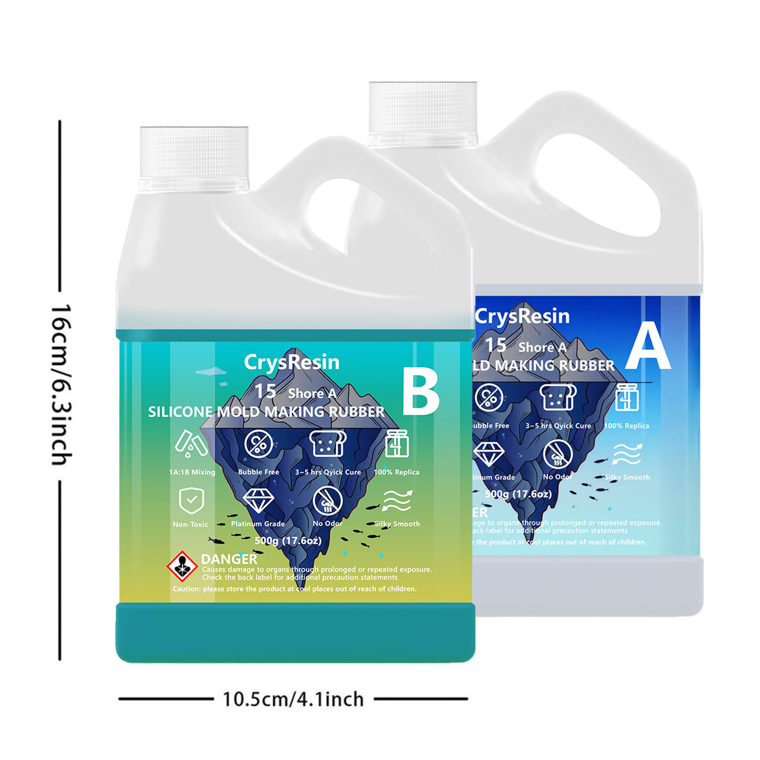 طقم صنع قوالب السيليكون السائل - مراجعة Soap Making Ratios وسعره