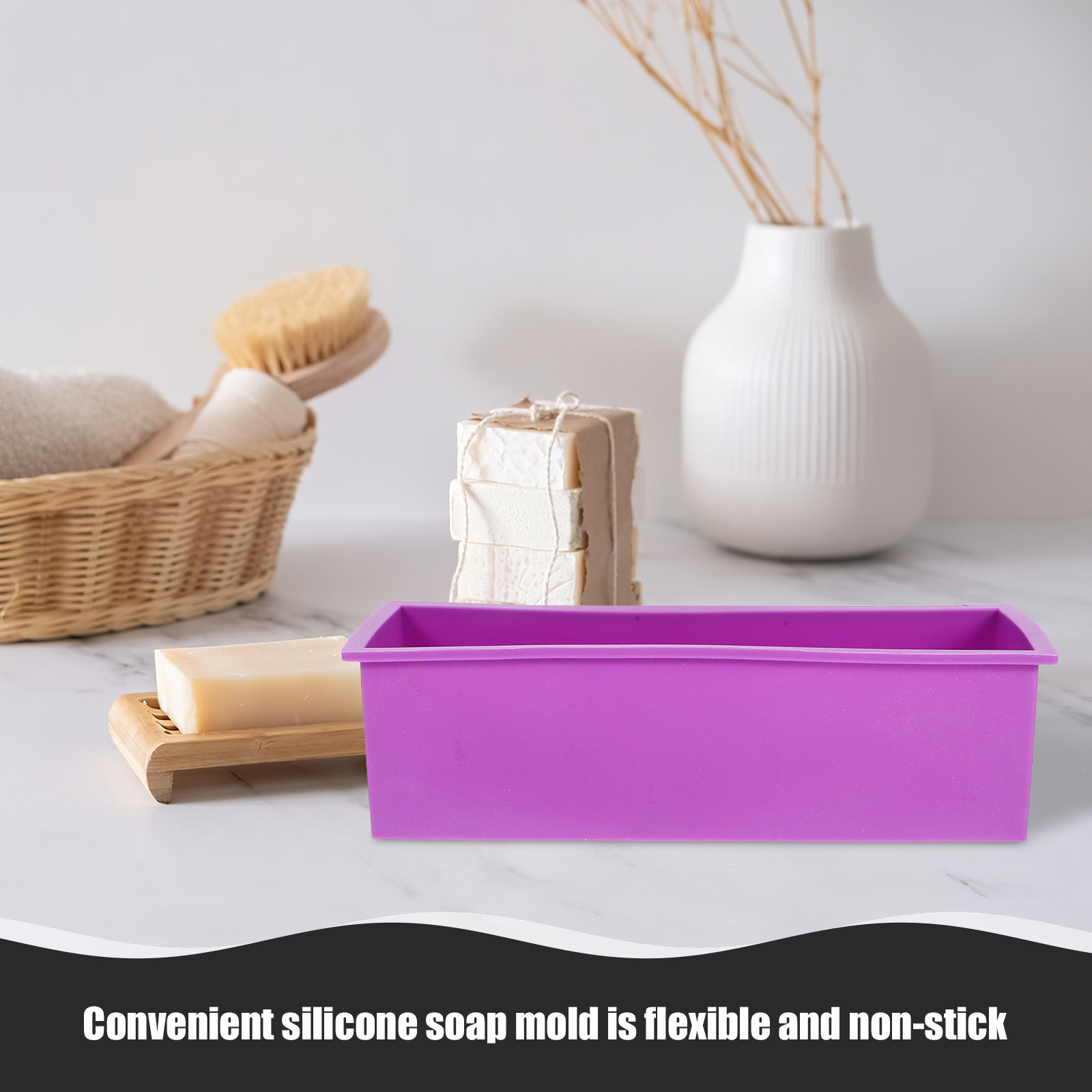 مجموعة قوالب صابون سيليكون عال - مراجعة Quality Soap Making Kit وسعره