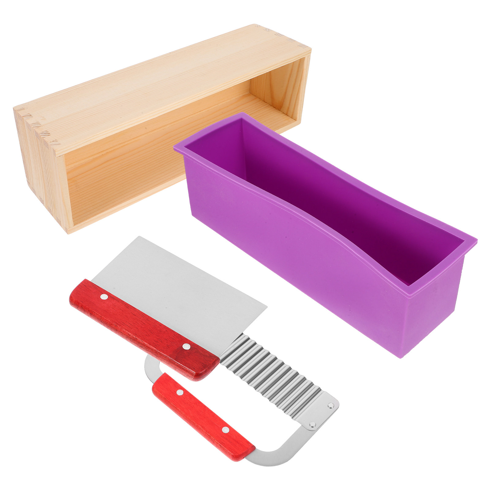 مجموعة قوالب صابون سيليكون عال - مراجعة Quality Soap Making Kit وسعره